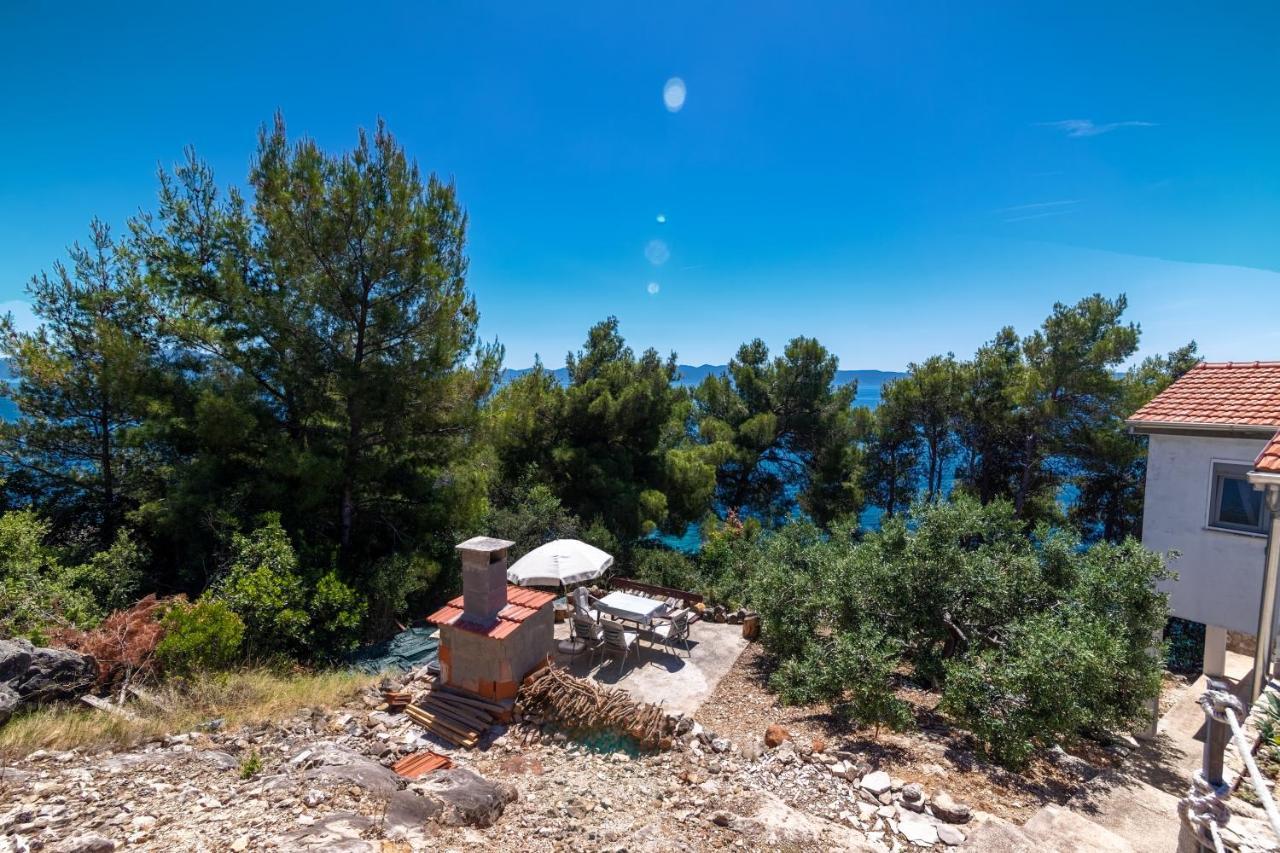 Seaside Secluded Apartments Cove Torac, Hvar - 575 Gdinj Exteriér fotografie