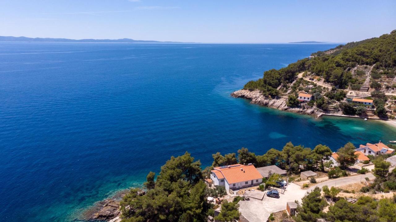 Seaside Secluded Apartments Cove Torac, Hvar - 575 Gdinj Exteriér fotografie