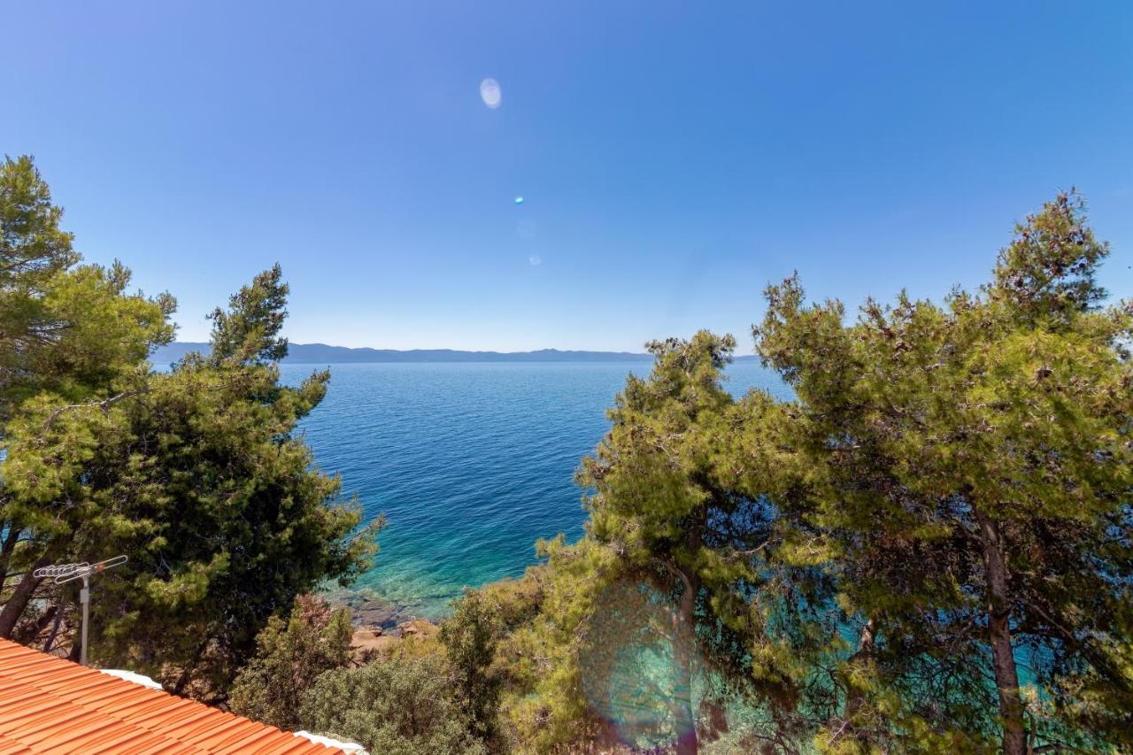Seaside Secluded Apartments Cove Torac, Hvar - 575 Gdinj Exteriér fotografie