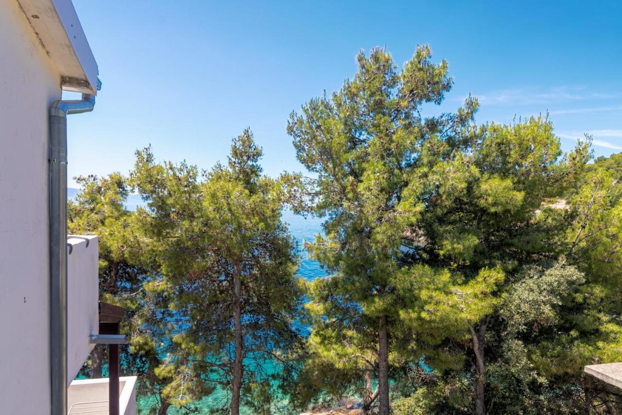 Seaside Secluded Apartments Cove Torac, Hvar - 575 Gdinj Exteriér fotografie