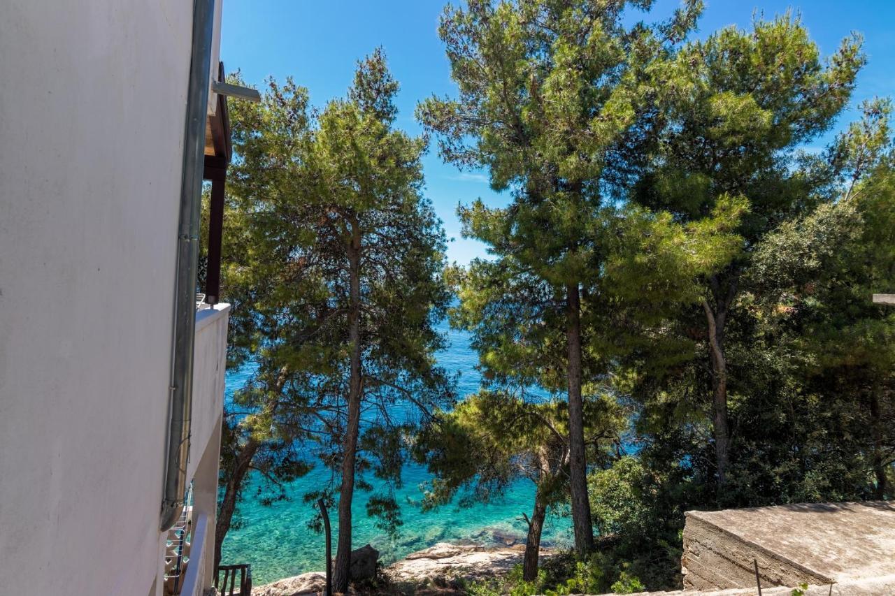 Seaside Secluded Apartments Cove Torac, Hvar - 575 Gdinj Exteriér fotografie