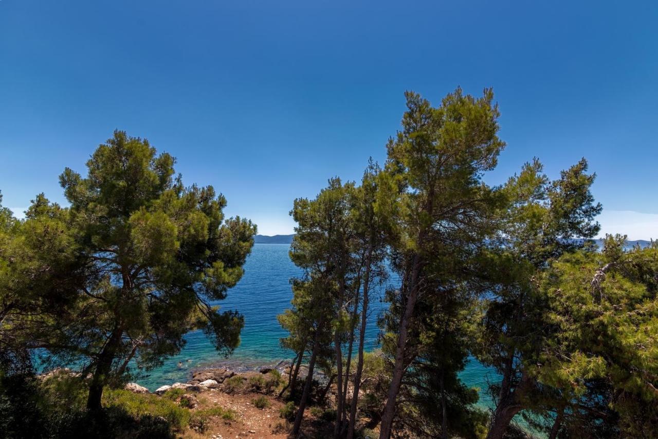 Seaside Secluded Apartments Cove Torac, Hvar - 575 Gdinj Exteriér fotografie