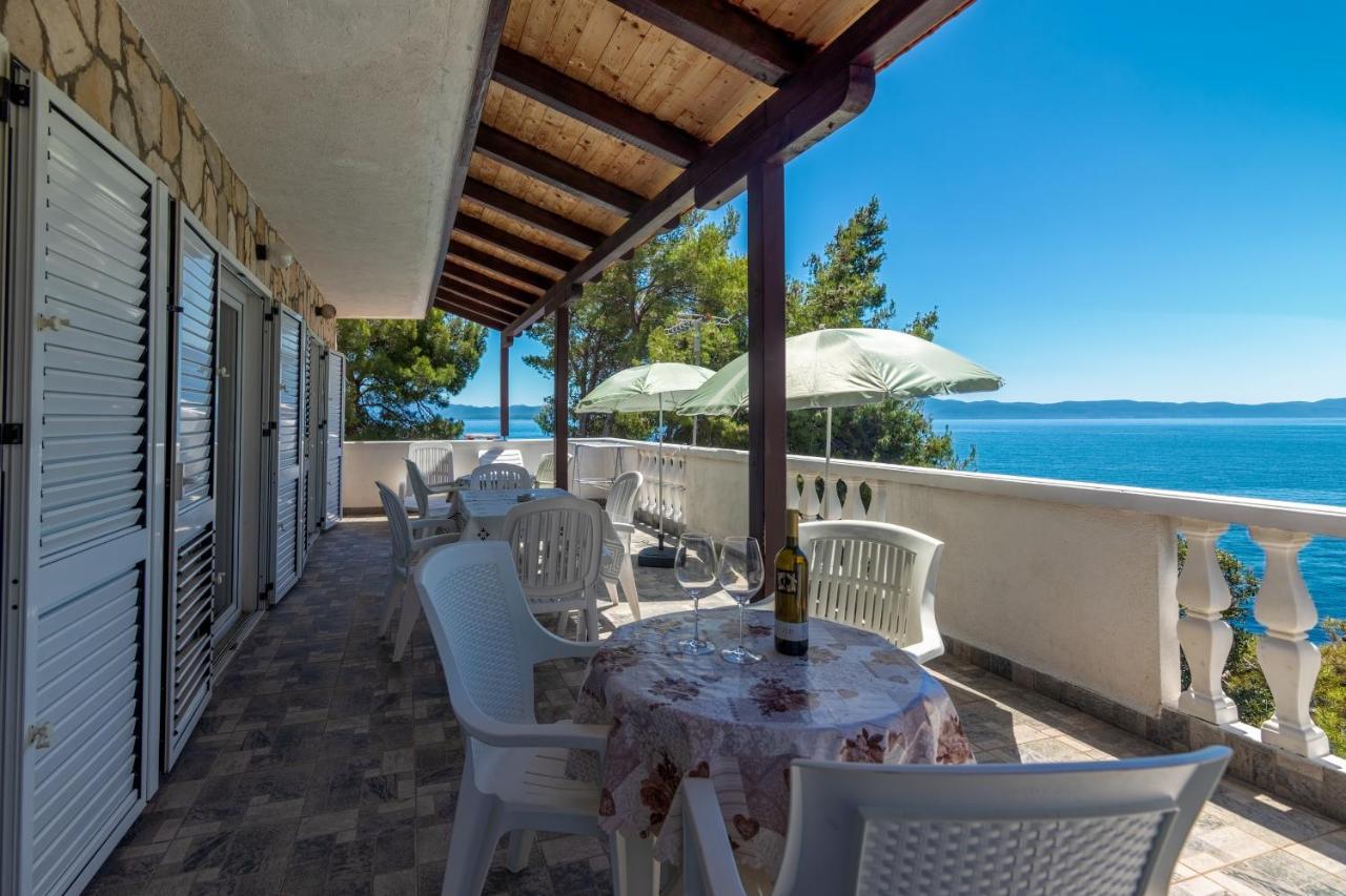Seaside Secluded Apartments Cove Torac, Hvar - 575 Gdinj Exteriér fotografie