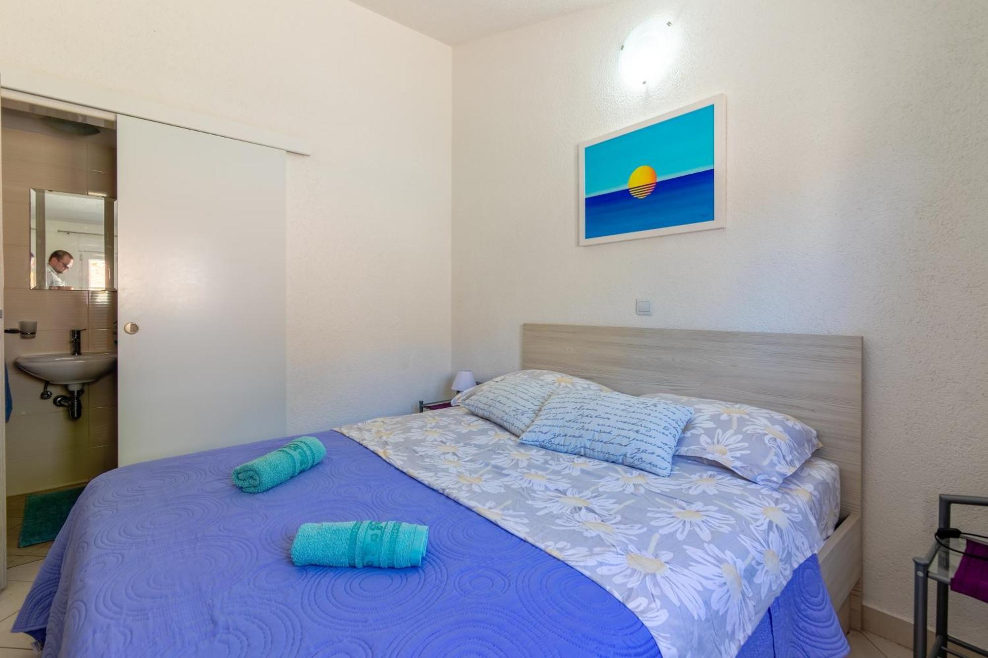 Seaside Secluded Apartments Cove Torac, Hvar - 575 Gdinj Pokoj fotografie