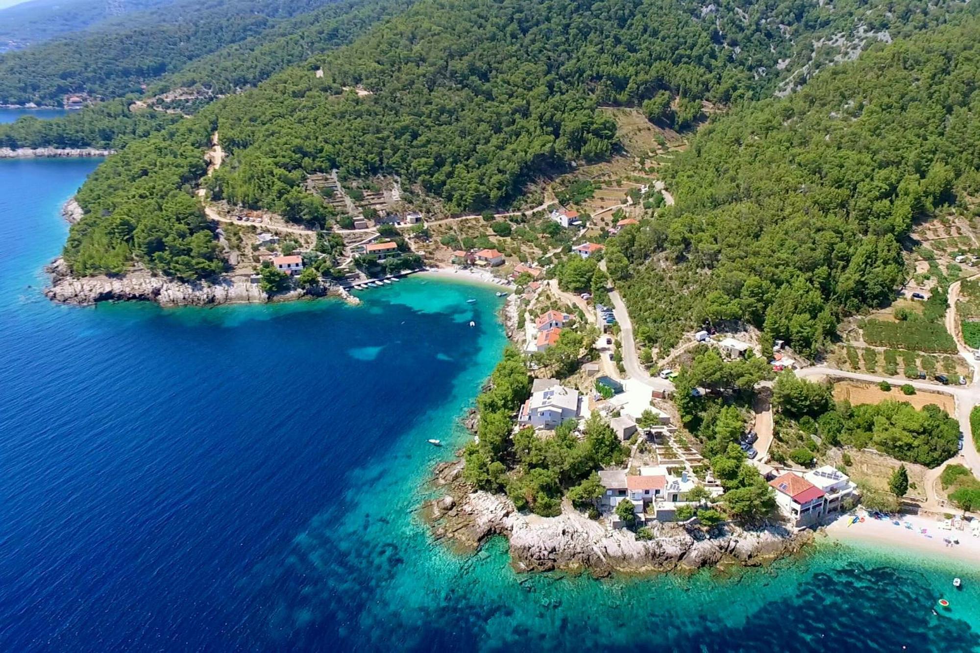 Seaside Secluded Apartments Cove Torac, Hvar - 575 Gdinj Exteriér fotografie